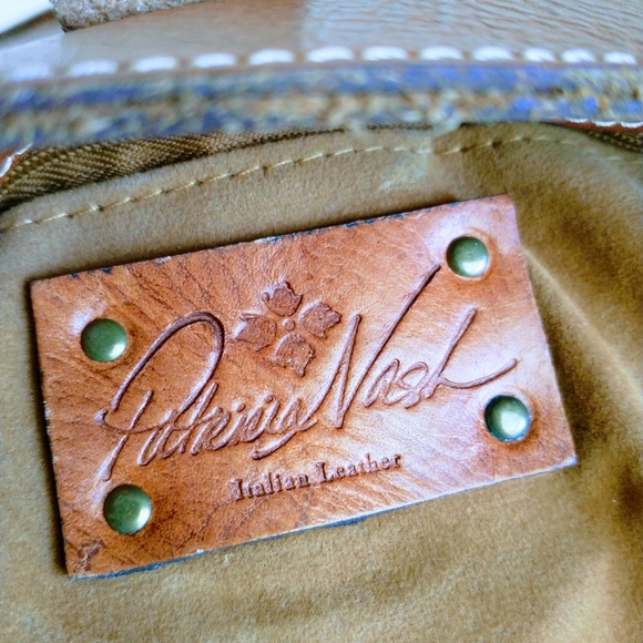 💥Offers Welcome💥 Patricia Nash Leather Women's Crossbody Bag - Picture 2 of 13